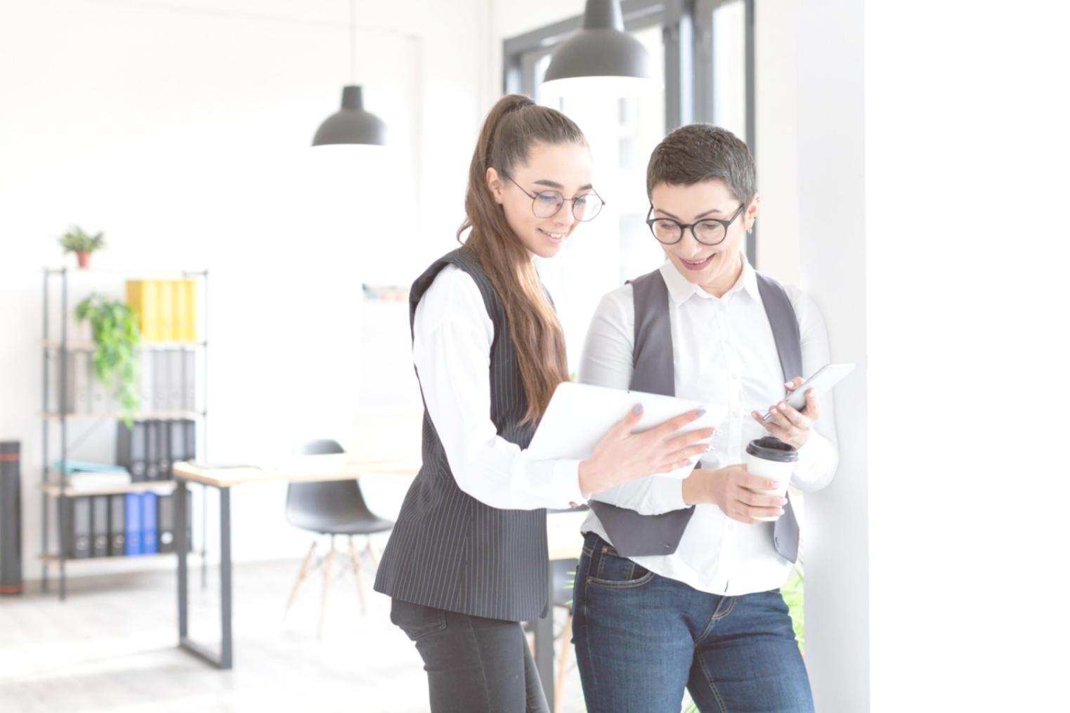 Professional networking event with industry experts and students