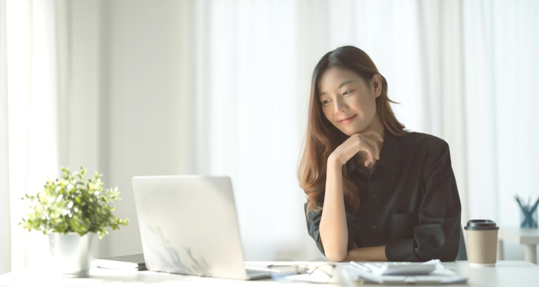 Thai business district showing modern commercial environment